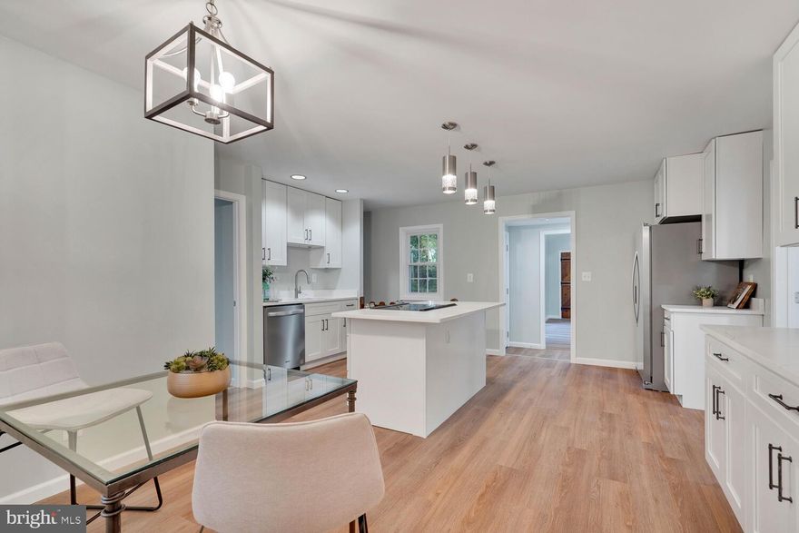 Multiple Offers Received, highest and best due Saturday by 8pm! Priced $55,000 below recent appraisal! Lovely rancher home nestled in a private lot of nearly 2 acres in the heart of Virginia horse country! Large LR w/ stone fireplace, eat-in kitchen w/ SS appliances. 4B/4BA in main house, and adjacent 1B/1BA guest house provides potential rental income, or an in-law suite. Wonderful location just mins to I-66, Warrenton, and resides just down the street from Great Meadow which hosts the famous annual VA Gold Cup!  Downtown Warrenton, Marshall, Haymarket and Gainesville are all within a 15 minute drive. Great Meadow Fields Event Center is just a mile away. Enjoy equestrian events, Highland games and 4th of July celebrations just up the street. I66 is less than 3 miles away; commuting is a breeze. Let’s get you home to 5333 Merry Oaks Road in The Plains, VA! High speed internet through Xfinity is avaliable!