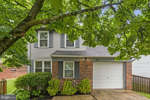 18 HUXLEY CIRCLE ABINGDON MD 21009