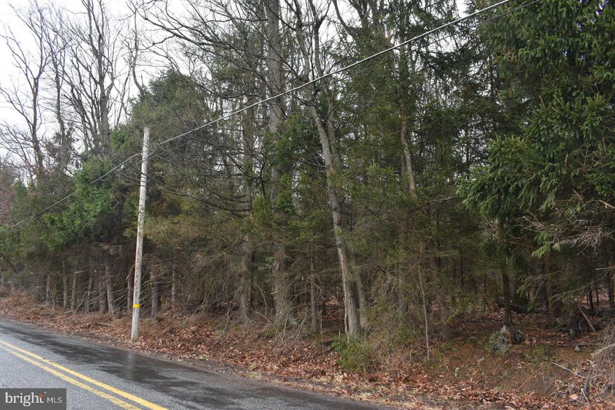 Wooded 16.01 acreage available, in the beautiful Ringtown Valley (Union Township), Pattersonville,Property starts at the corner of Pattersonville and Wolf Roads the property runs east on Patterson and back towards the mountain,Krebs Rd.  See pictures for the county map,parcel # 30-09-0011.002