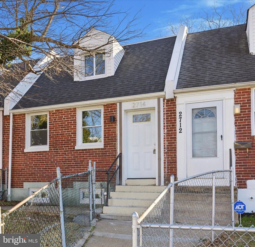 This fully renovated Wilmington, DE townhome offers modern living with exceptional space and privacy. Featuring 3 bedrooms and 2 full bathrooms, the home has been completely updated and is move-in ready. The modern kitchen includes brand-new appliances, granite countertops, and ample cabinet space, complemented by stylish laminate flooring throughout the main living areas.
The spacious primary bedroom features a huge walk-in closet, and the home offers tons of storage throughout, including a full basement with laundry hookups—perfect for storage, a home gym, or additional living space. Outside, enjoy the convenience of a front yard, a private backyard, and a rear garage with driveway parking, providing both privacy and functionality.
Ideally located close to shopping, schools, and public transportation, this home combines modern upgrades, abundant storage, and a quiet, private setting—an excellent opportunity for comfortable and convenient living.
