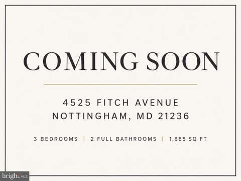 Photo of 4525 Fitch Avenue, BALTIMORE, MD 21236 (MLS # MDBC2173534)