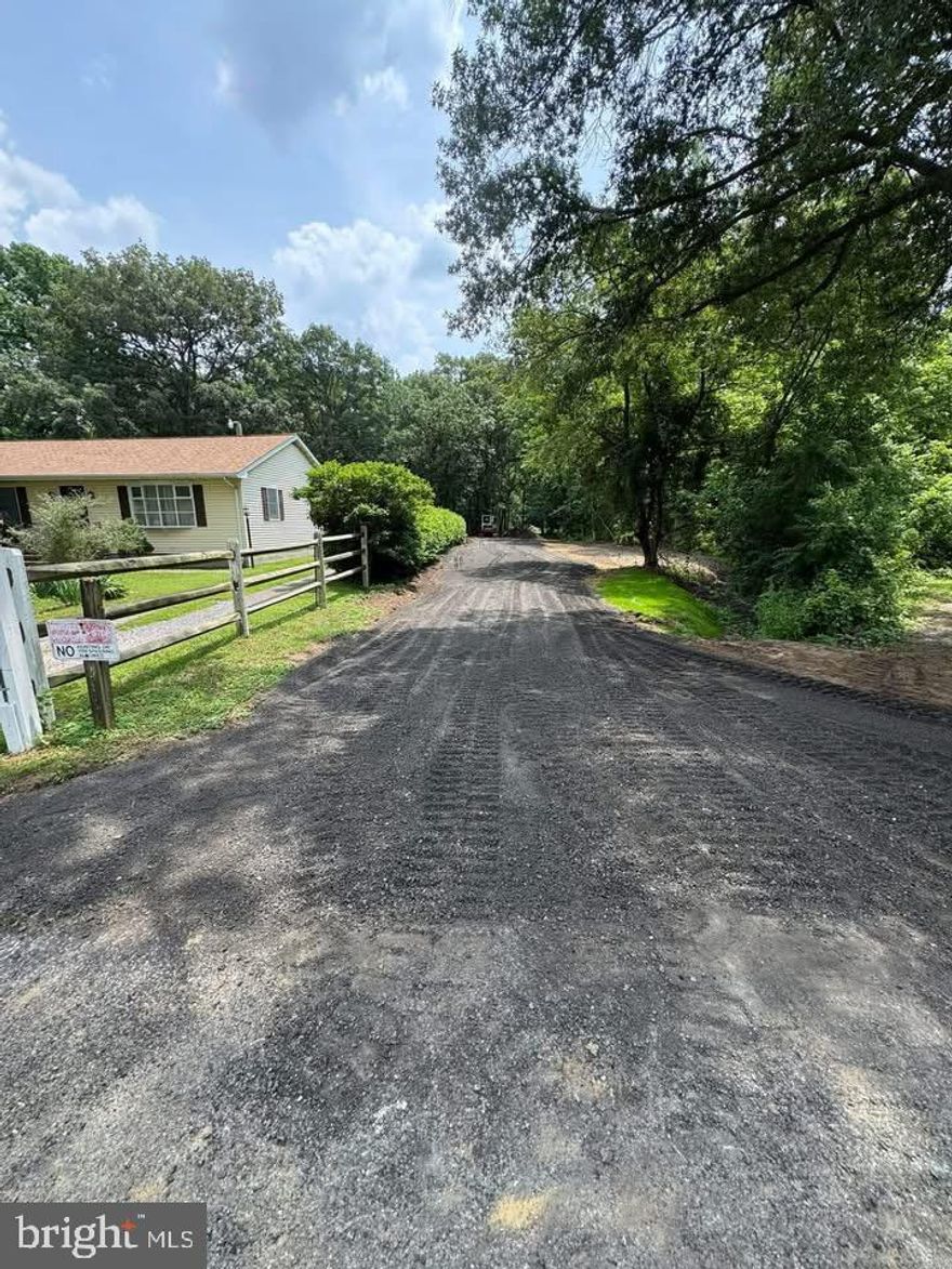 This perc-approved 7.42± acre lot in Cordova, MD offers the perfect blend of open space and wooded privacy. With a newly installed driveway and partially cleared land, it's a prime opportunity to bring your vision to life. Enjoy peace and seclusion while staying conveniently connected—just 15 minutes to dining, shopping, and amenities in downtown Easton, 30 minutes to the charm of St. Michaels, and 30 minutes to the Bay Bridge.

Buyers are responsible for their own due diligence and verification of all information.

Don’t miss out—schedule your private tour today!