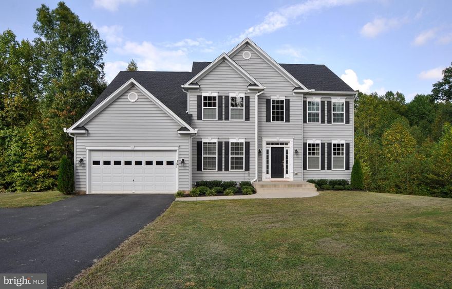 $7,000 PRICE ADJUSTMENT. Home appraised in August for $425,000. Gorgeous colonial in Stafford Estates on 3 wooded acres! Meticulously cared for and READY for it's next owner. Endless possibilities for this private wooded lot just minutes to shopping and Rt.17 access. Don't miss this one!