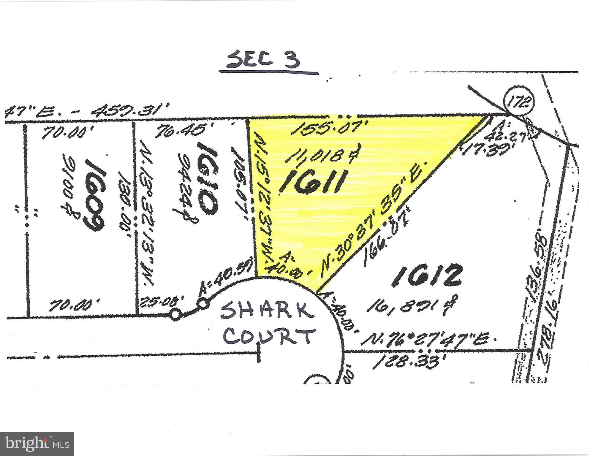CAPTAIN'S COVE - Land