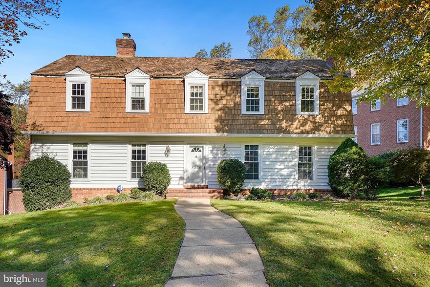 Welcome to 8225 Windsor View Terrace, a 4 bedroom, 2/3 bath home located in the coveted Windsor Hills neighborhood! Enter in and immediately make your way into the sun-drenched formal living room with a fireplace and pocket doors that flow right into the formal dining room. The eat-in Kitchen is equipped with stainless steel appliances and access to the back deck. This level includes a family room as well as a half bath. The Upper Level with hard wood floors throughout includes 3 bedrooms, a half bath, a hall bath, and an owner's suite with an en-suite bath. The lower level includes a rec space, a half bath, access to the backyard, a storage closet, and access to the garage. Located in the sought after Churchill school cluster close to Cabin John shopping center, Westfield Montgomery Mall, 270 and 495 make this house your perfect home!