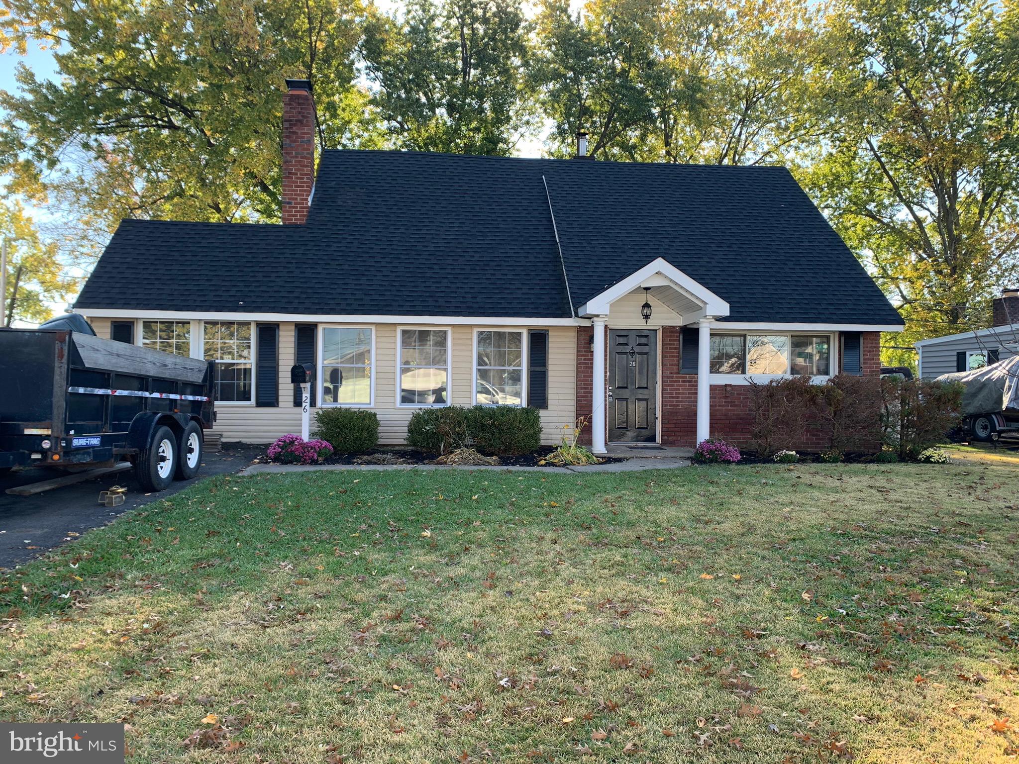 Welcome Home to one of Highland Parks finest jubilee Home boasts 4 bedrooms 2 full baths, large eat in kitchen. Living room with stone fireplace. Family room and Dining room with hardwood floors. Rear covered patio and fenced yard. Central heat and air installed in 2023. Stackable full size washer/dryer. Make your appointment today. Home available for rent October 1st. First, last and security deposit. Good Credit is a must! Owner is a Pa licensed RealEstate agent.