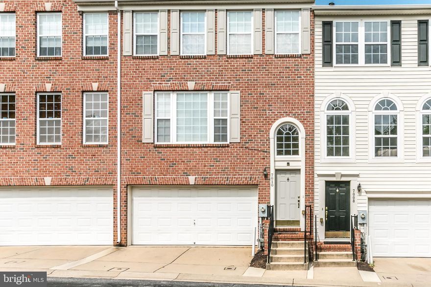 Move right into this townhome in convenient location close to 95, Ft. Meade, DC/Baltimore, BWI, shopping and restaurants. 2 car-garage, large bedrooms w/private bath inprimary master suite with vaulted ceilings and a large large walk-in closet. Additional recreation room on lower level. Community features clubhouse, pool & playground. Snow removal, exterior maintenance incl. and condo fees included.  No smokers or pets. $40 per financially responsible person on the lease for application and credit/criminal/eviction check. Minimum credit score 650 required by all applicants. Available for immediate occupancy. Monthly rent is $2,500 and tenant pays all utilities. Security deposit at the time of signing the lease is one month's rent.