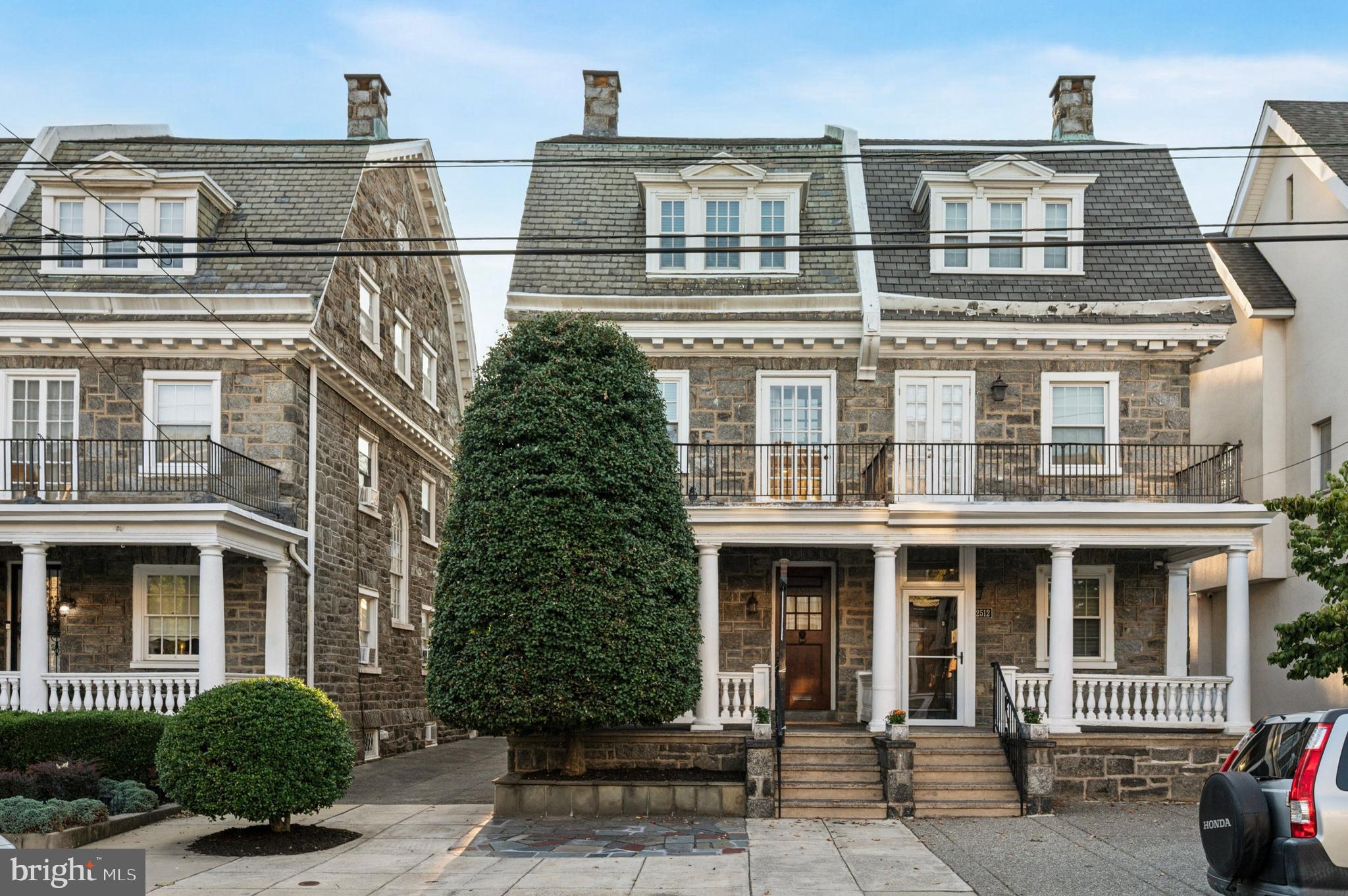 Welcome to this beautifully remodeled and spacious 3-story twin home in the heart of the highly sought-after Girard Estate Historic neighborhood. Blending timeless character with modern updates, this 4-bedroom & 3 Full Bath home offers over 2,054 sf of elegant living space — including a bonus laundry and closet room on the 2nd floor.
Step inside to discover original hardwood floors, handcrafted wood doors, pocket doors, and a striking original staircase with a one-of-a-kind oversized window that fills the space with natural light. The heart of the home features a fully remodeled Kitchen and baths, all thoughtfully updated with today's lifestyle in mind, while still preserving the home's unique architectural charm.
The finished basement includes a kitchenette and full bath, ideal for entertaining, extended family stays, or flexible living space, and the large private backyard is perfect for gatherings, gardening, or relaxing outdoors.
Entire property remodeled in 2016 & Basement 2018, including New windows throughout providing energy efficiency while maintaining historic appeal. Dual-zoned central A/C and radiator heat .
Basement has baseboard Electric heat. Backyard concrete, fencing & awning completed 2021.
Experience the charm of Girard Estate living at it's finest!