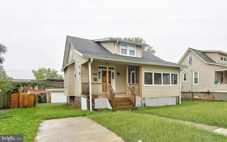 Welcome to 3819 West Cold Spring Lane in vibrant Baltimore, MD! This charming and spacious home offers 2,938 square feet of living space on a generous 6,000 square foot lot. With 5 spacious bedrooms and 2 full baths, this home has room for everyone and everything. This listing will not disappoint. 

Step into an open and airy living area that immediately feels like home. The updated kitchen features sleek stainless steel appliances, perfect for whipping up your favorite meals. Enjoy your dinners in the formal dining room, ideal for entertaining guests.

The main level boasts 2 of the 5 bedrooms, providing flexibility and convenience. Hardwood floors flow throughout the home, adding warmth and elegance. Head downstairs to the full finished basement, which offers additional living space suitable for a variety of uses.

Relax and unwind on the screened-in porch, or enjoy the spacious backyard with its handy shed for extra storage. Air conditioning ensures comfort during those warm summer months, and off-street parking, including a garage, makes coming and going a breeze.

A wall-mounted flat-screen TV conveys with the property, adding a modern touch to your new home. You'll also appreciate being close to public transportation and shopping, making everyday errands and commutes more convenient.

Don't miss out on this lovely home that blends comfort, style, and practicality. Schedule your viewing today and see all that 3819 West Cold Spring Lane has to offer! Pending Release,