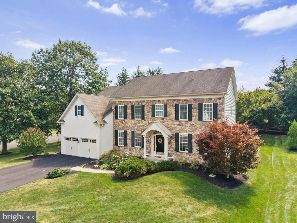 Photo of 600 Stoneham Court, AMBLER, PA 19002 (MLS # PAMC2153332)