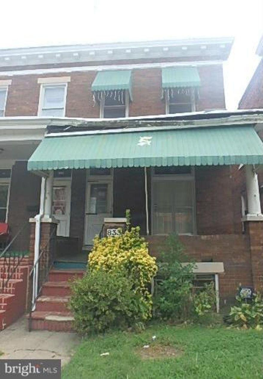 Wonderful chance to own this value priced home. Enjoy nice room sizes, carpeted flooring along with wood flooring, Use the unfinished basement as added storage or finish for more living space. A convenient location, just a short drive to Downtown Baltimore. Please contact the alternate LA for more info.