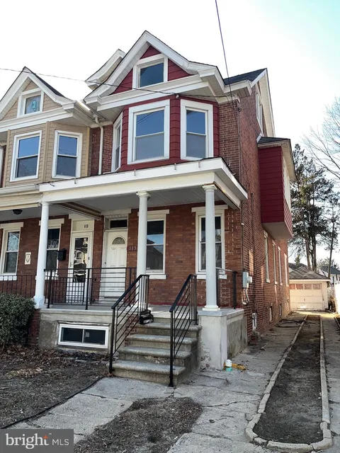 115 N Brown Street, Gloucester City, NJ MLS: NJCD2087770