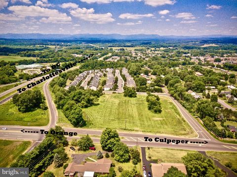 Vacant Land For Sale - 9999 Orange Road<br/> CULPEPER, VA 22701