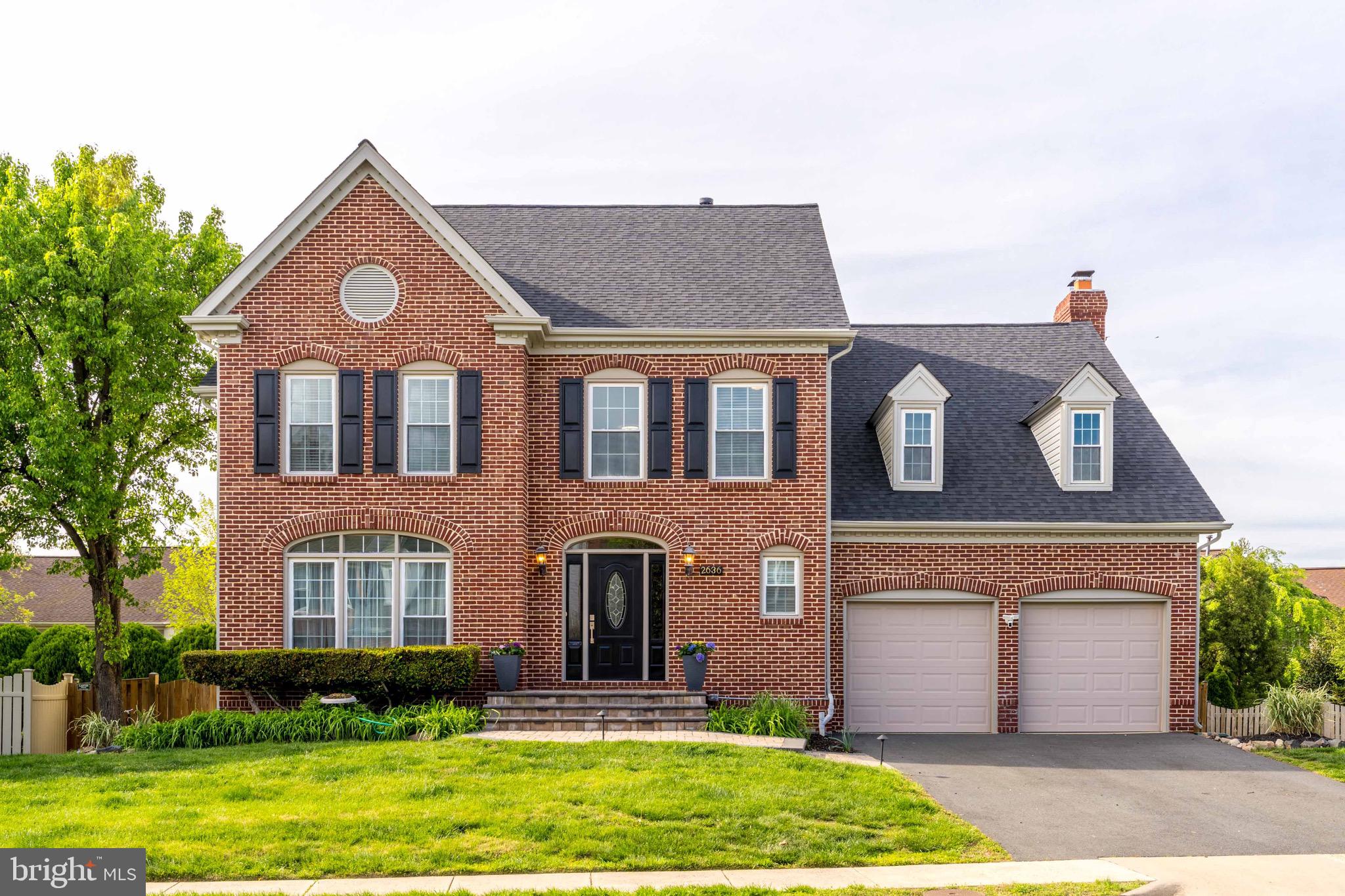 2636 MEADOW HALL DRIVE