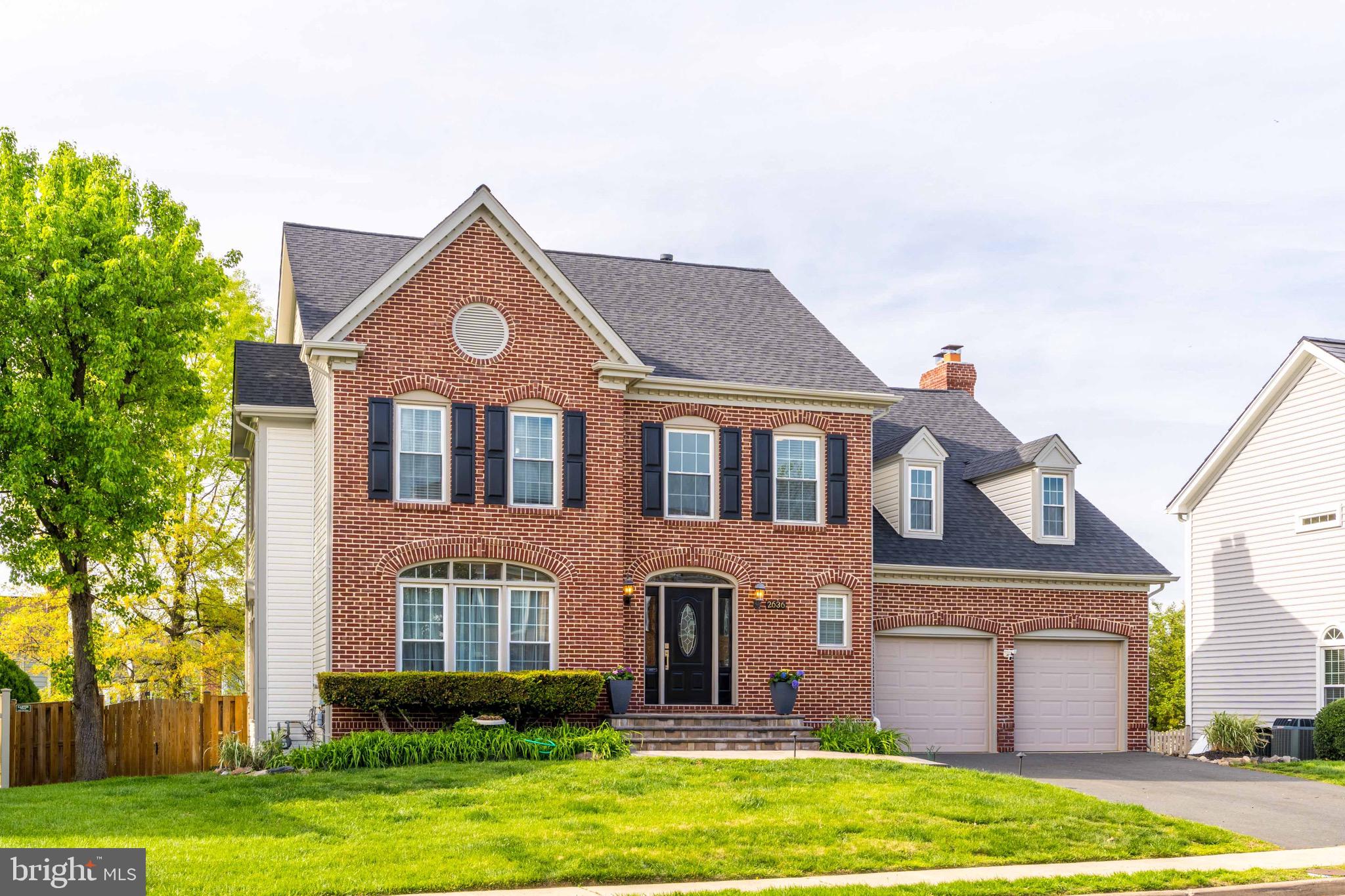 2636 MEADOW HALL DRIVE
