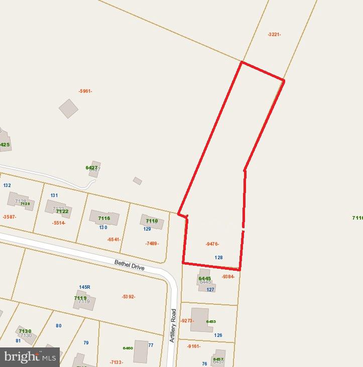 0000 ARTILLERY RD