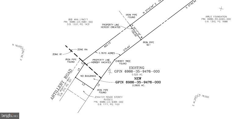 0000 ARTILLERY RD