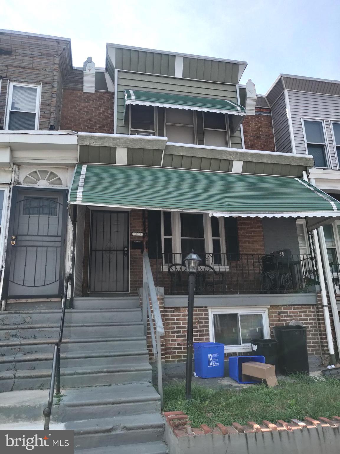 **3 PIECE RENTAL PACKAGE OF GOOD HOMES - FULLY RENTED** This 3 Bedroom ,1 bath porch front house in Cobbs Creek is in great condition and current tenant is paying $1200 per month plus utilities. The property has a lead cert, a rental license and is professionally managed. The other 2 properties in the package are (PAPH2517684) and (PAPH2370772). All must be purchased together. Don't miss this opportunity to start your portfolio with 3 turn key occupied rentals or just pick up a few more to add to your existing. Schedule your showing today or call for a private tour. Good locations for the price! Cannot be delivered vacant.