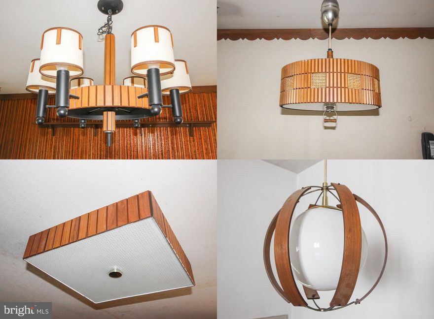 Here it is! A home with 1960s vintage charm & unlimited possibilities awaits you. Come check out this split foyer in Catonsville's popular neighborhood of Woodbridge Valley. Bonus, this home is conveniently  located across the street from Woodbridge Elementary School with playgrounds, tennis courts, ball fields & basketball courts.  This house features beautiful, original hardwood throughout the the first floor.  It includes 4 bedrooms, with a very large one in the lower level that has potential for an in-law suite. There is also a half bath on the lower level & 2 full baths on the main level. Turn back the clock & enjoy the retro tones & flower power wallpaper, not to mention the original unique wood-accented lighting in all shapes & sizes throughout. A little modernizing of some appliances & fresh paint on the walls will result in the perfect balance of classic & new. And,  with this price, you have excellent potential to add your own vibe. Roof is about 10 years old. And, you'll love the beautiful lot with mature trees in the front & back. There is also a community pool available with a paid membership. This home is just minutes away from great restaurants, parks, shops & services that Catonsville offers. Life is Great in 21228!