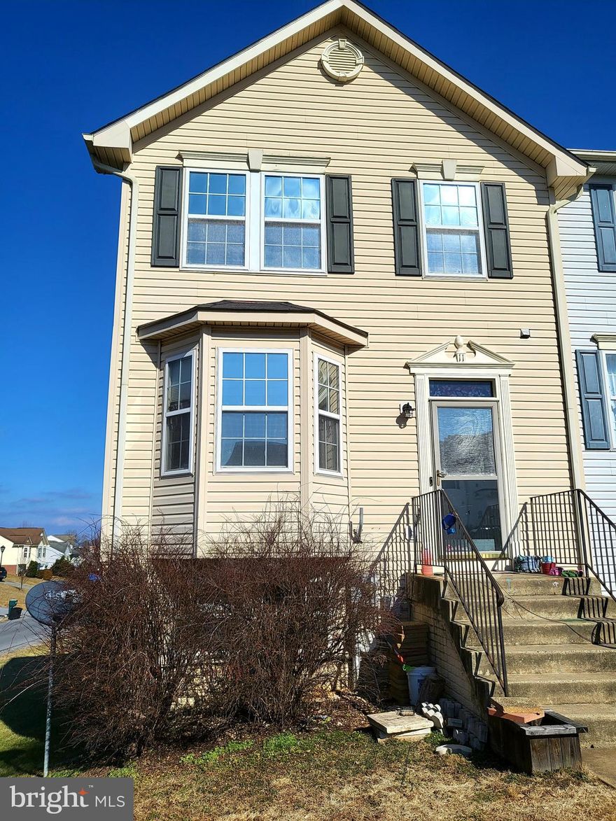 ***LOOK NO FURTHER*** This 3 bed 2.5 bath townhome is your home!!3 levels with a total of just under 2000 sq ft. Brand new appliances in kitchen, new HVAC system in 2019, and it is an End unit! All within walking distance to Hedgesville High school in the desirable Laurel Ridge community!  Professional pictures to come! Schedule your showing today!