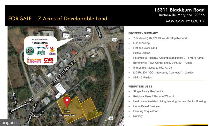 Property is 2 Parcels totaling 7 Acres.