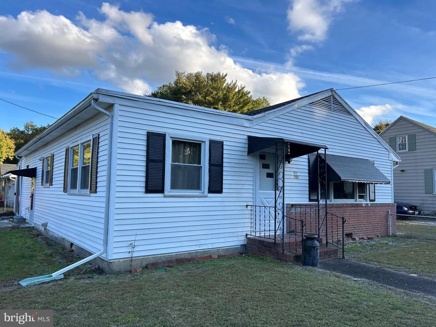 Located just minutes away from great shopping & restaurants is this charming 4 bedroom, 2 bathroom home on a corner lot! This home has plenty of room for entertaining, as it has a spacious living room, a cozy den and an additional sunroom equipped with a beautiful propane stove and large brick hearth as a center piece. Natural hardwood floors in three of the bedrooms (one still covered by carpet). Large kitchen with wrap around counters and breakfast bar with the dinning room just on the other side. Newer windows and living room carpet. Fully fenced in yard perfect for children or your furry friends! Large stick built shed equipped with wrap around work benches and a new Ryobi electric lawn mower which comes with the house! This home can come furnished with everything currently in it or empty.  More pictures to come.