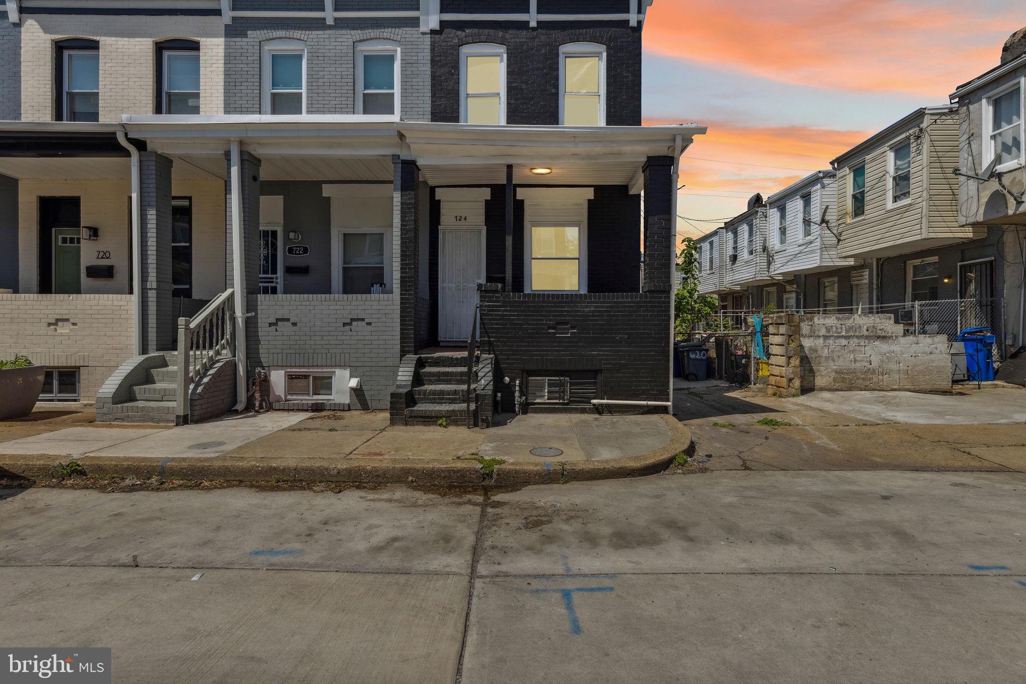🏡 724 N Curley St, Baltimore, MD 21205 – Corner Lot | Fully Updated 3BR/3BA Townhome
Welcome to 724 N Curley Street, a stunning corner-rowhome that stands out with exceptional value, space, and natural light. This 3-bedroom, 3-bathroom fully renovated home is located in the heart of East Baltimore and offers unmatched upgrades with the bonus of being on a desirable corner lot—meaning more windows, more privacy, and more long-term value.
The open-concept main level is filled with light, highlighting the sleek flooring, recessed lighting, and modern finishes throughout. The designer kitchen features quartz countertops, stainless steel appliances, upgraded cabinetry, and subway tile backsplash—perfect for entertaining or daily living.
Upstairs, you’ll find two spacious bedrooms and two modern full bathrooms with upgraded tile, vanities, and fixtures. The fully finished basement includes a third bedroom and full bath—ideal for a guest suite, home gym, or office.
Enjoy central A/C and forced air heat, a private rear yard, and a beautifully finished exterior with classic brick curb appeal. As a corner unit, this home benefits from added side windows for sunlight and a layout that feels more open and expansive than standard rowhomes.
📍 Location, Location! Just minutes from Johns Hopkins Hospital, Frank C. Bocek Park, and downtown Baltimore, with easy access to I-895, I-95, and US-40. Commute anywhere in the city or beyond in minutes.
🍴 Walk to local favorites like The Chasseur, with rooftop dining and drinks, or grab a bite at Snake Hill Tavern, known for its gourmet sausages and laid-back vibe.
This is a rare opportunity to own a fully updated corner property in one of Baltimore’s fastest-growing areas.