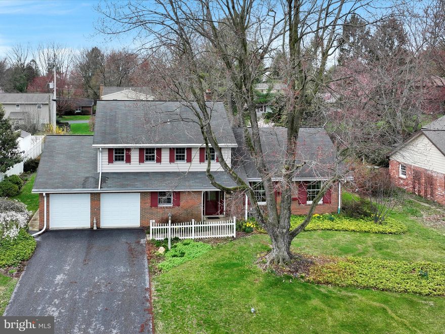 The Open House scheduled for Sunday April 13th has been cancelled.  Offers have been received.  We expect to make our decision in the afternoon April 11.. Thank you for your efforts.

 Welcome home to this lovingly maintained 4-bedroom, 3 bath home in the highly desirable Northbrook Hills neighborhood of Manheim Township. Offering over 2100 sq. ft. of living space above grade with a finished recreation room in the basement this home is sure to please.  Warm and welcoming with many updates made throughout the years, you can move right in and start making it your own. The first floor living space offers tons of natural light and has lovely hardwood throughout with ceramic tile in the kitchen.  Nice and bright with added sky lights the kitchen is well equipped with gas cooking and beautiful granite counter tops. Just off the kitchen is the cozy family room complete with a wood burning fireplace that can be easily converted to gas.  Formal dining and a huge living room round out the first floor as well as the laundry room which also doubles as a first-floor bath. All four bedrooms are generously sized. Primary has a bathroom with walk-in shower and the hall bath has been nicely updated.  Need storage?  The attic has great storage space.  Additionally, the basement has a nicely finished rec room, the pool table stays with the property.  This home is equipped with a whole house generator just in case mother nature has a nasty storm in mind and an attic fan.  Speaking of mother nature, the back yard has been masterfully designed with lovely gardens and ample seating space to enjoy it all. There are flowering cherry trees, azaleas, rhododendrons, day lilies,  franklinia, winter hardy Hibiscus and many other flowers and plants. This home is a must see. Make your appointment today. Seller's preferred close day is May 30th, 2025.