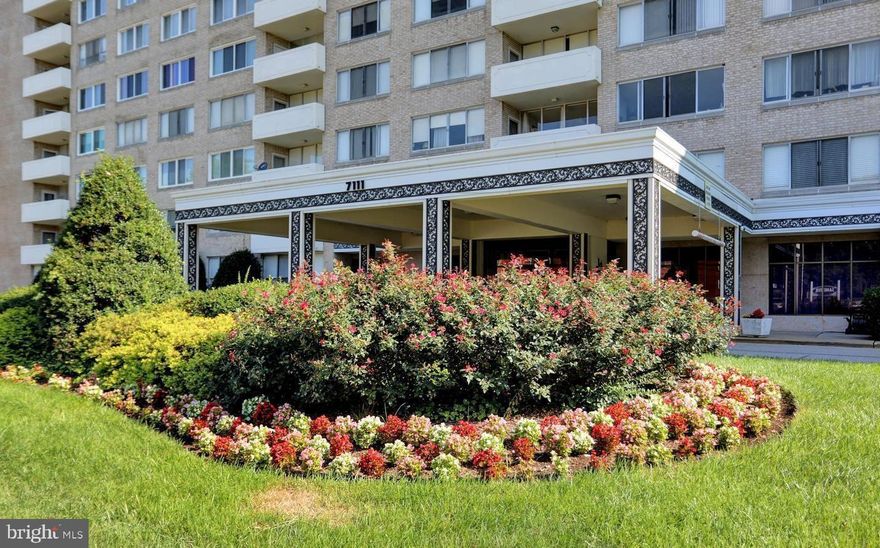 Welcome home to this large, elegant, bright and spacious condo located in the Park Heights area. The condo boasts 1589 square feet and has two generous bedrooms and two full baths.  Gleaming  hardwood parquet floors cover the dining room floor! There is a stackable washer/dryer are in this unit. This condo has a lot of room for storage as well. This  unit is a rear find in this building. Light fills the space and there is a great opportunity to put your special touch on this sought-after location. There is even a Sabbath elevator! The building offers 24-hour security as well as a 24-hour reception desk, and a full security system to monitor every aspect of the building. No charge for public water. The property is being sold as is. Garage space available for rent or park for free on the grounds.  Schedule your appointment today!