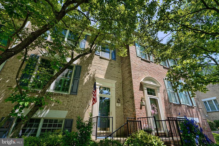 OFFER DEADLINE 1PM MONDAY 8/1/25 
Pride of ownership beams the moment you enter this stunning, 4 bedroom 2 full and 2 half bathroom home.  Located in the highly sought-after area of Chapelgate this home is the definition of turnkey and not to be overlooked.   Meticulously owner maintained,  this home features Brazilian cherry hardwood floors, custom window treatments,  massive primary suite with vaulted ceilings and more.  Recent updates include new front window, rear slider, newer hot water heater and newly insulated attic .  Need more space?  Look no further!  This home features two living spaces on separate floors, three top floor bedrooms with plenty of space and storage,  a bonus oversized bedroom in basement and FOUR bathrooms, you will never have to wait or share again!   Kitchen has been tastefully updated and features both space for comfortable kitchen table or a place pony up to the peninsula to enjoy meals and conversation.   Feeling more formal?  No problem!  Formal dining is located just outside the kitchen for all your entertaining needs, once finished you can move it outside to either your private rear deck or ground floor patio to enjoy the cool summer nights.  Icing on the cake?  TWO assigned parking spots directly in front.   All of this tucked just minutes away from the wonderful  shopping and dining of Timonium and Towson with easy commuter access to 83, 95, & 695.