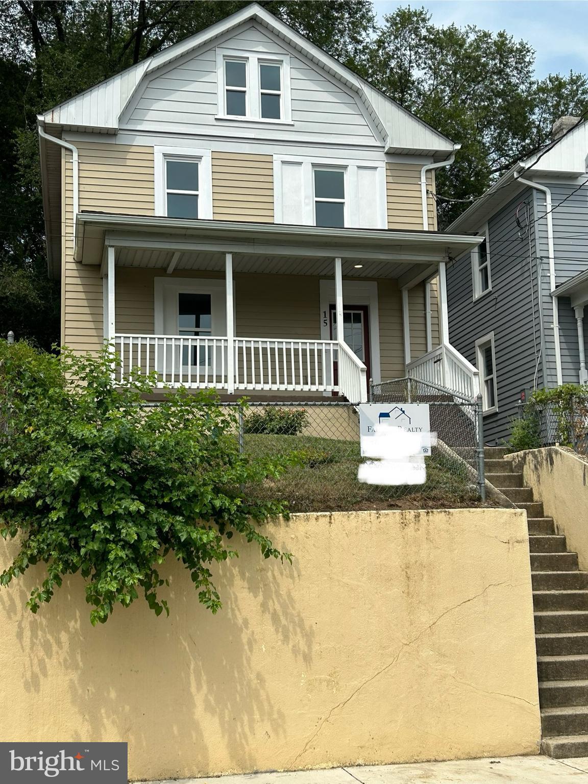 **$10,000 CLOSING COST ASSISTANCE PROVIDED TO BUYER AT SETTLEMENT**EXCEPTIONAL VALUE. THIS HOME HAS BEEN RENOVATED AND IS MOVE IN READY! ALL THE WORK HAS BEEN DONE. 2025 ALL NEW LIST- ROOF, WINDOWS, HVAC, HWH, 200 AMP ELECTRIC SERVICE, MOSTLY ALL NEW WIRING AND PLUMBING AND BROUGHT UP TO CURRENT CODE. THIS ONE SHOWS GREAT - NEW DESIGNER KITCHEN WITH GRANITE TOPS AND NEW APPLIANCES, 2 1/2 BATHS WITH NEW VANITIES - TOPS - TOILETS - CERAMICS - TUBS. ENJOY THE FRONT AND REAR PORCH AND PARTIALLY FENCED REAR YARD. PERMITTED AND INSPECTED RENOVATION.CLOSE TO SHOPS, BREWERY, RESTAURANTS. ENJOY THE OUTDOOR ACTIVITIES AT THE C&O CANAL PARK AND POTOMAC RIVER WHICH ARE STEPS AWAY. WALK TO MARC TRAIN AND CONVIENIENT TO COMMUTER ROUTES. THE FOUR ON-STREET PARKING SPACES ON N MD AVE ARE RESIDENTIAL PERMIT PARKING SPOTS.