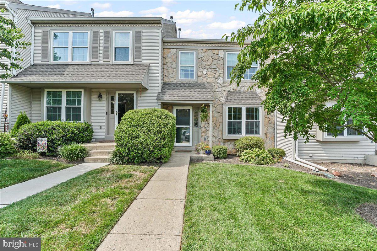 Set in the heart of Longwood Crossing, within the award-winning Kennett Consolidated School District, this inviting 2-bedroom, 1.5-bath townhome is move-in ready. Nestled in a quiet row, it offers both comfort and convenience minutes from the best of everything Kennett Square. Step inside to a spacious, open-concept living and dining area — perfect for creating defined zones with rugs, lighting, and furniture layouts that reflect your style. Just beyond the fully remodeled powder room (2019), a sunny eat-in kitchen awaits. The fully renovated kitchen (2022) includes new cabinetry, stainless appliances, quartz counters, backsplash, and flooring. From the kitchen, sliding doors lead to a professionally refinished deck (2024) with tranquil wooded views — ideal for entertaining, relaxing, or quick access to the popular community walking trail. Upstairs, two generously sized bedrooms function like dual primary suites, each offering ample closet space and sharing a spacious updated Jack and Jill bathroom with dual sinks. The full basement provides excellent storage and the potential for added living space. With an open floor plan, lots of updates , and neutral tones throughout, this home is truly turnkey. Minutes from West Chester and Wilmington. Don't miss your chance — schedule your tour today and enjoy the rest of summer in your new home!