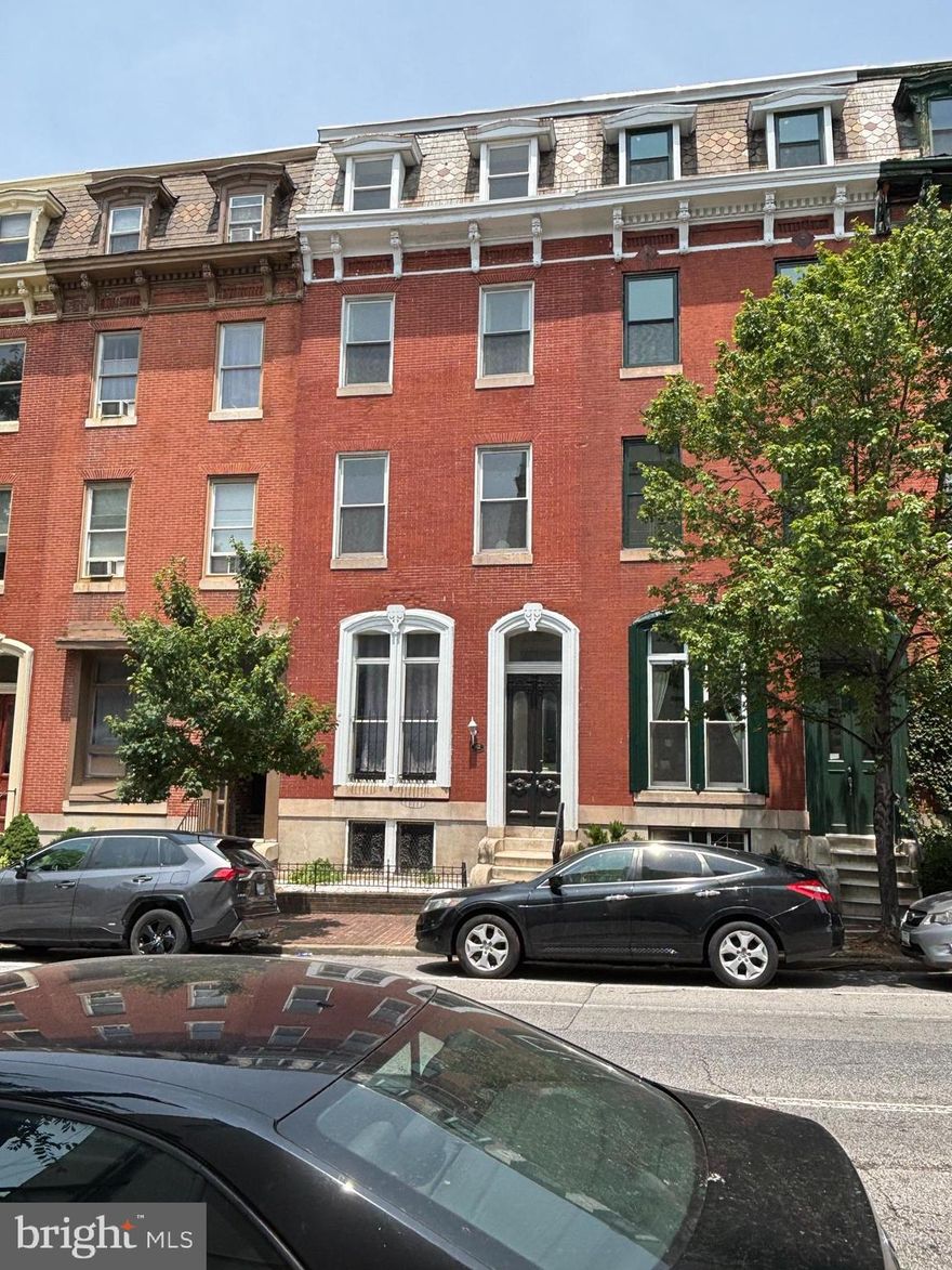Experience upscale city living in this sophisticated and stylish brownstone located in the heart of Mount Vernon, Baltimore Uptown. This beautifully restored apartment features a spacious, contemporary floor plan with hardwood floors throughout, granite countertops, luxurious stainless steel appliances, and marble baths. Each bedroom is paired with a full bath, and the second level includes a full-size washer and dryer for added convenience. Enjoy huge windows that flood the space with natural sunlight, ample closet space including walk-ins, and an open gourmet kitchen perfect for entertaining. Located near Penn Station, MICA, University of Baltimore, State North Arts District, and all the vibrant shops, restaurants, and nightlife Mount Vernon has to offer. School shuttles, commuter train access, and downtown are just minutes away. Schedule your showing today—this unit won’t last long!