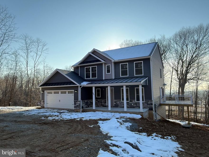 Do not hesitate—your dream home awaits! 

Surrounded by nature in the prestigious River Bend Subdivision, this stunning new construction offers both peaceful living and breathtaking city views.  This house is now complete ready for your finishing touch to turn it into a home. 

The main floor features a luxurious open kitchen, a cozy family room, a versatile den/office, a stylish half bath, and a two-car garage. Step outside to your private deck, perfect for entertaining or relaxing with the view.

On the second floor, you’ll find a spacious primary suite with a spa-like bathroom 🛁 and walk-in closet, along with two additional bedrooms, a full bath, and the convenience of an upstairs laundry room.

This is your chance to create the home you’ve always dreamed of—don’t wait, opportunities like this are rare! New pictures coming soon.