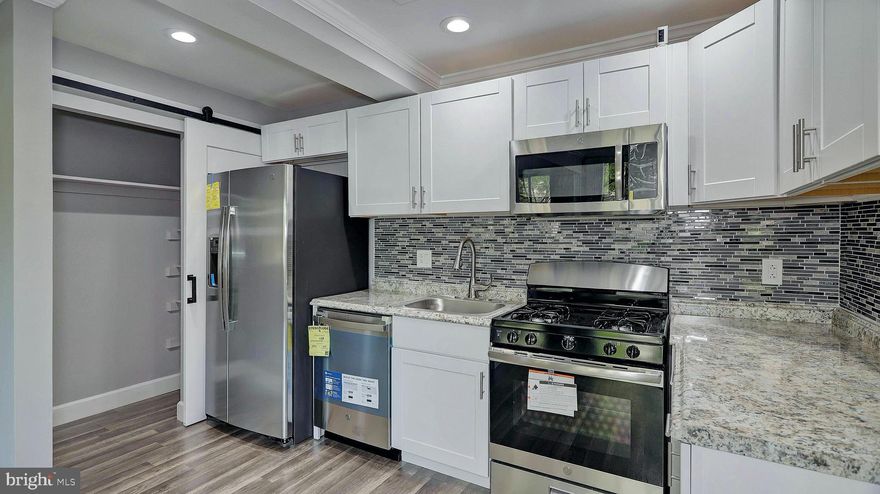 Open Model Concept Home, Remodeled, and Updated 1br in Saxony Square! New All through Kitchen cabinets, counters, floors, new appliances.  Condo fee includes all utilities including heat. You can enjoy the community pool, playground area, assigned parking space. additional storage and next to the community visitor's spaces.  The condo has onsite management. The common laundry right across the hall from unit. This is a pet friendly and centrally located with access to shopping, public transportation.