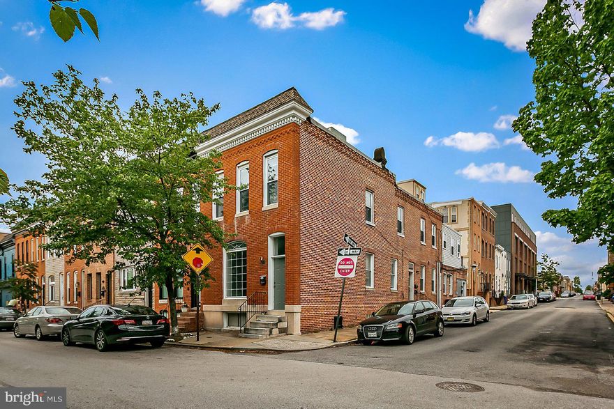 Stunning renovated apartment available in Canton! Just steps away from O'Donnell Square, this light filled home features:  fresh paint, new flooring, brand new kitchen, recessed lighting, spacious bedrooms, custom bathrooms, open concept living/dining/kitchen, stainless steel appliances, and granite counters. Also included: laundry,  storage locker in basement, central A/C, pets OK w/ additional  pet rent..  Easy access to 95, downtown, shopping, restaurants and more! Water Included!