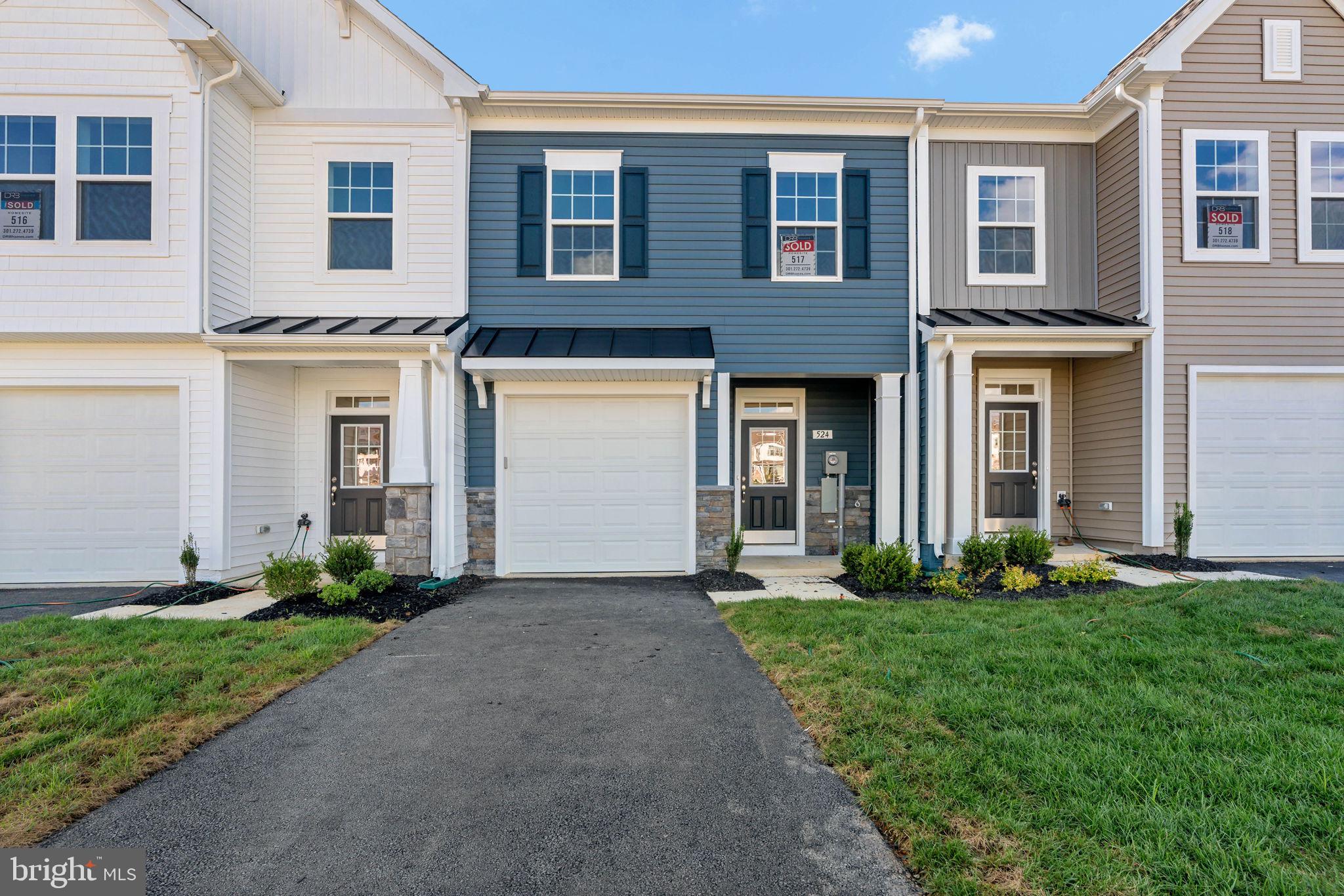 MARTINSBURG STATION - Residential