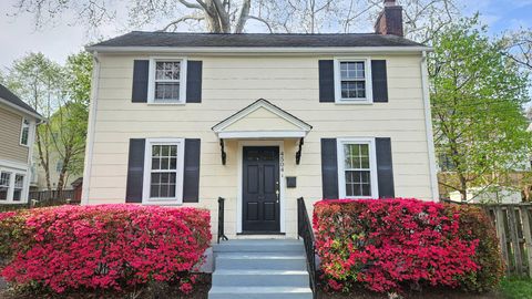 4504 GLADWYNE DRIVE BETHESDA MD 20814