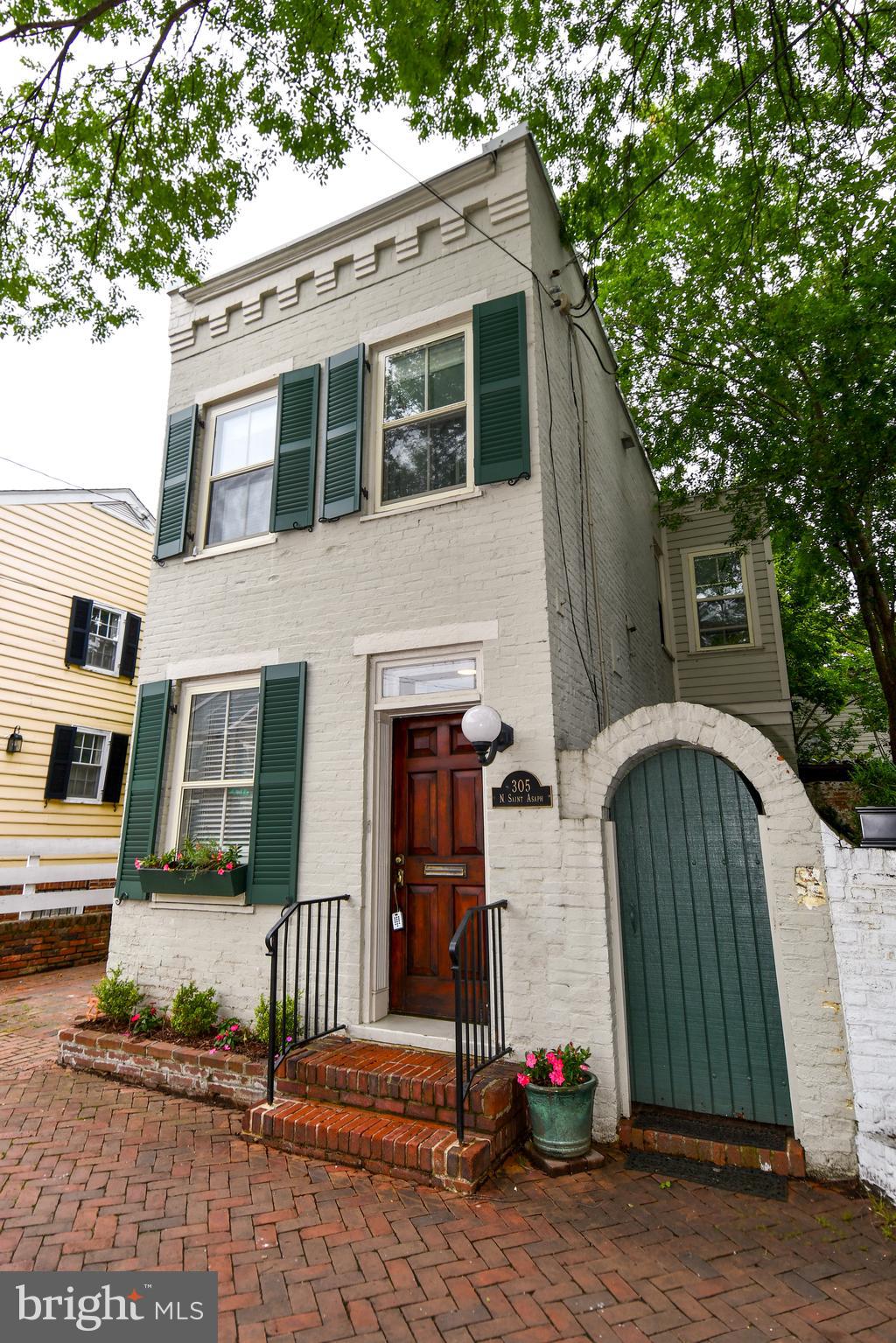 305 N SAINT ASAPH STREET N