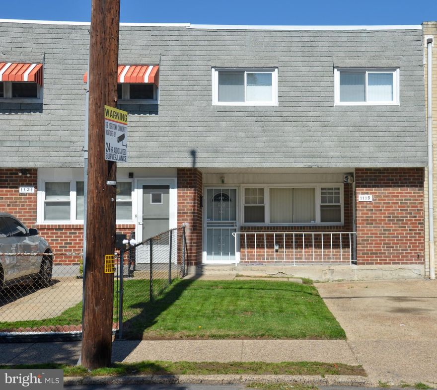 Stunning Modern Townhouse in Yorktown – 1119 W Master St, Philadelphia

Property Can Be Rented fully Furnished for $2,150. 

Welcome to 1119 W Master St, a beautifully updated three-bedroom townhouse nestled in the desirable Yorktown neighborhood of Philadelphia. This stylish home offers a perfect blend of modern updates and comfortable living.

Step inside to discover a contemporary open-concept layout featuring a sleek, updated kitchen with an island, stainless steel appliances, and an inviting eat-in dining space—ideal for hosting gatherings. The home boasts a spacious full bathroom, a convenient powder room, and a stackable washer and dryer for added ease.

Enjoy three nicely sized bedrooms with ample closet space, providing plenty of room for relaxation and storage. Outside, the front porch and private driveway for one-car parking add to the home’s convenience, while the expansive backyard is perfect for entertaining or unwinding in the fresh air.
Located just moments away from Temple University, Center City, and Broad Street, this property offers excellent access to public transportation, ensuring an easy commute and the chance to enjoy all the city has to offer.

This townhome is a perfect choice for those seeking a blend of comfort and convenience. Don't miss out on the opportunity to make it yours!