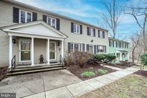 9888 HOLLOW GLEN PLACE 2538B SILVER SPRING MD 20910