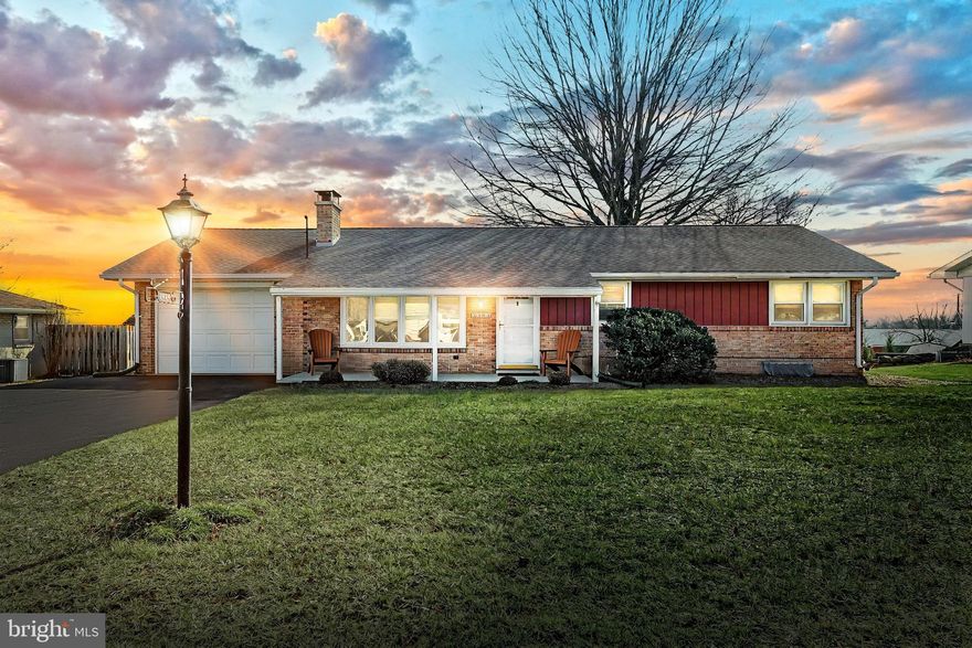 Incredible Rancher - One-Floor Living at Its Best!
Welcome to this stunning rancher, where you can enjoy the ease and comfort of one-floor living combined with exceptional features and modern updates. As soon as you enter the spacious living room, you’ll be greeted by a vaulted ceiling with beautiful exposed beams, creating an open and inviting atmosphere. The brick wood-burning fireplace adds warmth and charm, perfect for cozy evenings.
The updated kitchen is a true highlight. It offers a pantry, pull-out shelving, gorgeous quartz countertops, and a sleek quartz backsplash. All appliances are included, making this kitchen both stylish and functional.
The spacious bedrooms provide ample room for relaxation and comfort. The updated bathroom features a high vanity and a walk-in shower.
The finished lower level adds even more living space, ideal for a media room, game room, or whatever you envision. Plus, a full bath is perfect for guests and has plenty of storage.
Step outside and enjoy the serene front-covered porch or the incredible rear-covered patio, where refreshing breezes flow. The large, completely fenced yard features low-maintenance fencing and provides a private outdoor retreat.
The oversized garage offers plenty of room for storage, hobbies, or parking, making this home even more special.
This home is in impeccable condition and move-in ready – there’s nothing you need to do except unpack and start living your best life. Don’t miss the opportunity to make this incredible rancher your own!