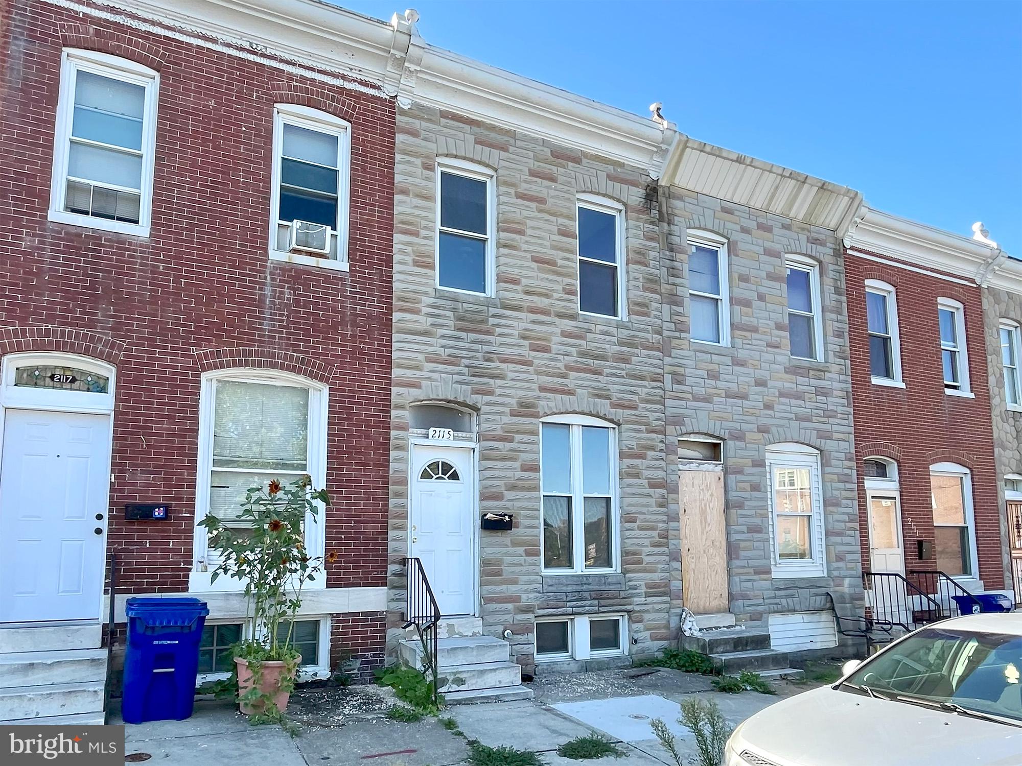 ONLINE REAL ESTATE AUCTION!! Bidding Opens - Tuesday, September 16, 2025. Bidding Closes - Thursday, September 18, 2025 at 11:00 AM. List price is opening bid only. 2115 E. Federal Street is located in the Broadway East neighborhood of East Baltimore City. Surrounding neighborhoods include Oliver, Berea, Eager Park/Middle East. Broadway East is an evolving neighborhood in East Baltimore that offers a strategic location for investors and homeowners alike. Just minutes from Johns Hopkins Hospital (1 mi. south), major commuter routes, and downtown attractions, the area is well-positioned for continued growth and revitalization. New development and city-led investment initiatives have begun to reshape the local landscape, attracting interest from both community stakeholders and private developers. Residents enjoy proximity to green spaces like Clifton Park and easy access to public transit.