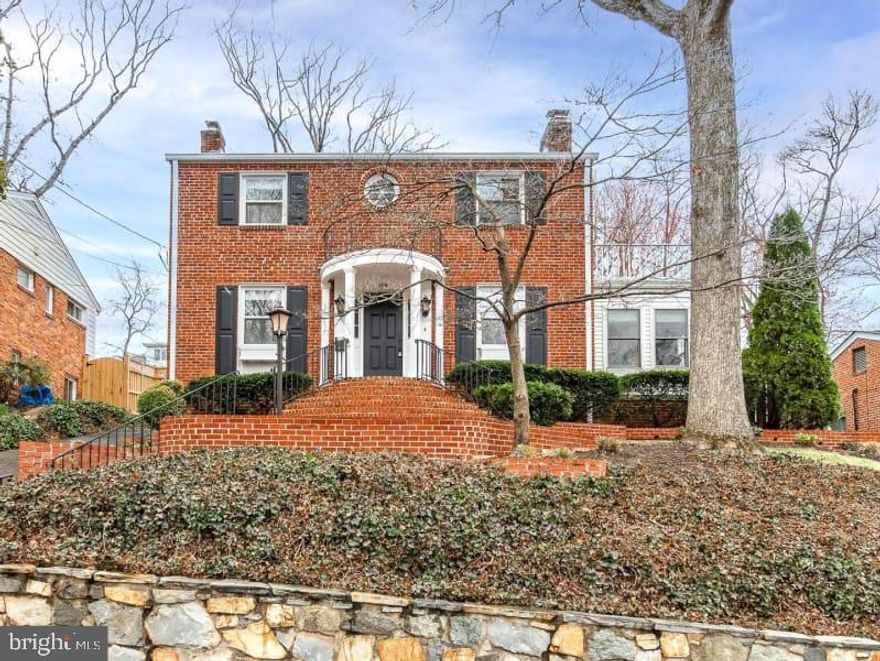 Beautifully updated classic brick Colonial in the sought-after Arlington Ridge community! This light-filled home offers a fully renovated kitchen with stainless steel appliances and hardwood flooring, a formal dining room with custom built-ins, and a spacious living room with a wood-burning fireplace. The bright family room features French doors that open to a beautifully landscaped and fully fenced backyard complete with a patio, gazebo, and storage shed. Upstairs you'll find three bedrooms, including a spacious primary suite with a private en-suite bath and a stunning walk-out terrace. The finished lower level includes a large rec room with a second wood-burning fireplace and an additional full bathroom. Additional features include central air, a powder room on the main level, a pull-down attic for extra storage. Located just minutes from Amazon HQ2, “Restaurant Row” on 23rd Street, Whole Foods, Amazon Fresh, DCA Airport, the Army Navy Country Club, and both Pentagon City and Crystal City Metro stations. Easy access to major commuter routes including Arlington Ridge Road, I-395, and Route 1. Pets considered on a case-by-case basis. All Allegiance Property Management residents are enrolled in the mandatory Resident Benefits Package (RBP) for $55.95/month which includes liability insurance, credit building to help boost the resident’s credit score with timely rent payments, up to $1M Identity Theft Protection, HVAC air filter delivery (for applicable properties), utility concierge service making utility connection and home service setup a breeze during your move-in, resident rewards program, on-demand pest control (optional), and much more! If resident chooses not to have on-demand pest control, the RBP cost will be $40.95. More details upon application.