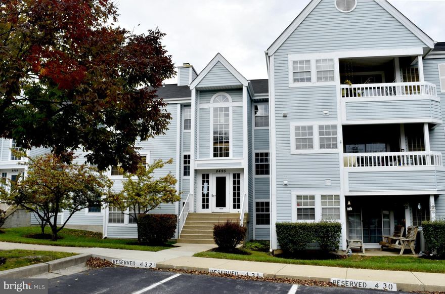 This updated 3 bedroom 2 bath condo in Village of Montgomery Run is one of the largest in the community! This home is freshly painted and features updated kitchen with granite counter-tops and stainless steel appliances. Hardwood floors through the spacious family room lead to the 3 large bedrooms with plenty of closet space.  Close to restaurants and easy access to commuter routes.  Pets are accepted case by case.