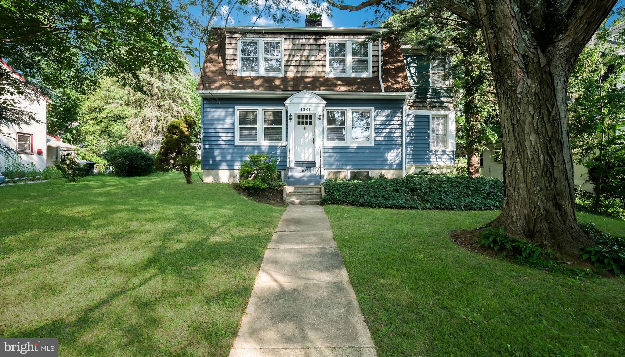 Welcome to this unique home nestled in the desirable Abington Woods development, showcasing classic 1970s design with modern comforts. Spanning an impressive 2,300 square feet, this three-bedroom, one-and-a-half-bath residence offers a blend of charm and functionality. As you step inside, you'll be greeted by a spacious kitchen featuring a built-in table, perfect for casual meals and gatherings and two swinging doors. The one leads you to a large dining room with a built in corner cabinet and the other to a cozy family room, highlighted by a wood-burning fireplace, two built in shelving cabinets on each side of the fireplace, ceiling light fan, creating an inviting atmosphere for family and friends. Natural light floods the sunroom, enhanced by indirect lighting, providing a serene space to relax and unwind. Upstairs, the primary bedroom is a true retreat, complete with three closets for ample storage. The large laundry room, conveniently located between two of the bedrooms, features stylish Pergo flooring and a laundry sink. The second bedroom offers two closets with mirrored doors, while the third bedroom also includes two closets and access to a walk-up attic for even more storage. Step outside to enjoy the deck overlooking the decent-sized yard, perfect for outdoor entertaining or family activities. The unfinished basement presents endless possibilities for customization to suit your needs. Located within the highly regarded Abington School District, this home is not just a place to live—it's a place to thrive. Don’t miss the opportunity to make it your own! Also, located a couple blocks from Abington Hospital. Also, New heater installed in 2025!!
