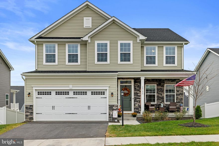 Welcome to 10166 Oak Circle Ln, a beautifully appointed 2023-built home loaded with upgrades and modern finishes. Offering nearly 3,700 square feet of finished living space, this property showcases an open floor plan, a spacious double attached garage, and a nice covered deck perfect for outdoor enjoyment. The gourmet kitchen features granite countertops, an oversized island, maple cabinetry, stainless steel appliances, and an abundance of prep and storage space, ideal for cooking and entertaining. With 6 bedrooms and 4 baths, there is room for everyone. The primary suite is complete with a spa-like bathroom, 2 walk-in closets, double vanities, and a walk-in tiled shower. The fully finished basement adds even more versatility with a large rec room/living space, a dedicated home gym, and a private bedroom with full bath. Located in the peaceful Oak Grove community, this home sits in a quiet, private neighborhood in the heart of McGaheysville. Enjoy walking trails, a community pond, a pavilion area, and beautiful mountain views all just minutes from shopping, local amenities, and Massanutten Four Seasons Resort. Only 10 minutes to the City of Harrisonburg, this home blends comfort, convenience, and Shenandoah Valley charm.