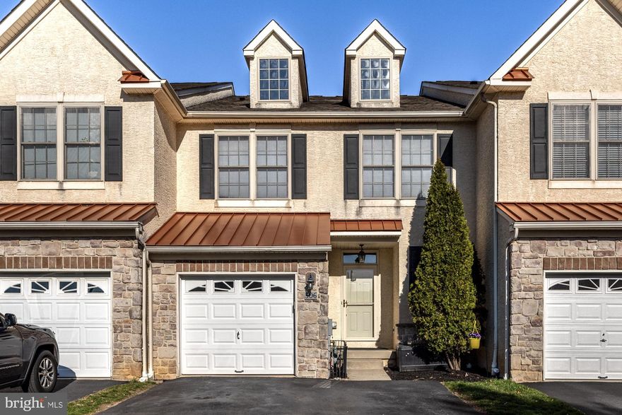 They say that in life location and timing is everything! If that is true, then this Hillcrest Glen community townhome’s location to the nearby restaurants, coffee shops, night life, and shopping of Conshohocken should put it at the tippy-top of your list. Plus, it is also only minutes to all of the area’s major roadways and commuting options, too. Just wait until you step inside this spacious 3-bedroom, 2.5-bathroom home. You might not ever want to leave! Once you step through the front door you will be greeted by a generous foyer with a large closet and powder room that invites you into the large dining and living room areas where you will surely host many celebrations and meals with family and friends. Don’t you just love the gas fireplace, hardwood flooring, crown molding, and neutral palette? You can just move right in! The adjacent eat-in kitchen with white cabinetry, a pantry with pull out drawers , a center island with seating, and a stylish countertop and backsplash is as pretty as a picture! A sliding glass door in the kitchen area welcomes you onto the rear deck overlooking a private and wooded yard. It’s a great spot for dining al fresco or to simply relax with nature and do a little birdwatching. It’s blissful. Back inside you’ll be delighted to discover a fantastic, finished basement that can be utilized as a recreation room, a movie room, a home office, a fitness area, or any combination of these options. The upper level of the home features a pretty master suite with a cathedral ceiling, a walk-in closet, and an en suite bathroom with a double-bowl vanity, a stall shower, and a soaking tub, too. How luxurious! Two other large bedrooms that share a hall bathroom and an upper-level laundry room complete this floor of the home. Last but not least, this home also features an attached 1-car garage and offers additional parking for two other cars in the driveway. Don’t delay in making your appointment to see this home. As they say, timing is everything!