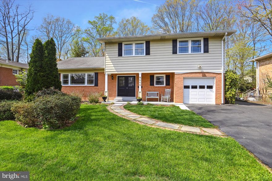 Welcome to this lovely expanded and updated home in the desirable Stratford on the Potomac neighborhood! The natural light filled addition expands the kitchen, adds a family space, a reading area, 2 main level bedrooms (great for guests, an in law suite, an au pair suite), a full bathroom and a powder bath. All of this on the main level! Plus an office, living room, dining room, family room and a laundry room.  The updated kitchen has a plethora of cabinets, loads of counter space and enjoy the Jenn Air indoor grill! Upstairs you will find the impressive and quite large primary bedroom and luxurious bathroom. You must see this shower! There are 2 other spacious bedrooms and an updated hallway bath. Need more storage besides a 1 car garage?!  There is an incredible amount of storage in the semi finished, walkable attic.  This area could easily become another room. Now let's talk about the  large basement!  This space can be many things; a kids hangout, movie room, gaming room, man cave, teenage cave, exercise room, indoor play area in the winter. So many ideas...  Let's go outside to enjoy relaxing and playing in the fully fenced backyard. There is a shed/workshop that is wired for electricity and plumbed for water.  All of this and a wonderful location. Easy walk to Stratford Landing Elementary, Stratford Park and tennis courts. Located on a cul de sac street, lovely neighborhood with sidewalks and surrounded by trees. Ideal commute to DC, Old Town Alexandria, the Pentagon, Fort Belvoir and so much more. A little hidden gem.  **Check out the interactive floor plan in the tour section.