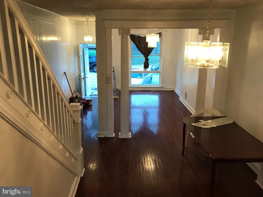 This is NOT a bank owned property or auction! Priced to sell.  Tenant in property, do not disturb. Lease is not current. Photos were provided to me by the owner and were taken after remodel in September 2019. Furnace is about 2 years new.  Home has good bones. Close to shopping, major highways, downtown and more.  You will not be disappointed with this investment, make an offer! Build your portfolio - can be purchased with 2527 W Pratt St 21223 (MDBA2060562) AND 2437 Ashton St 21223 (MDBA2060584)